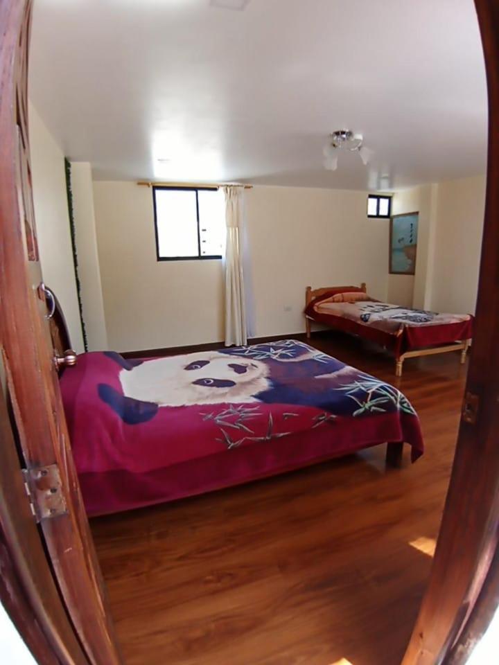Hostal Atlantis กีโต ภายนอก รูปภาพ
